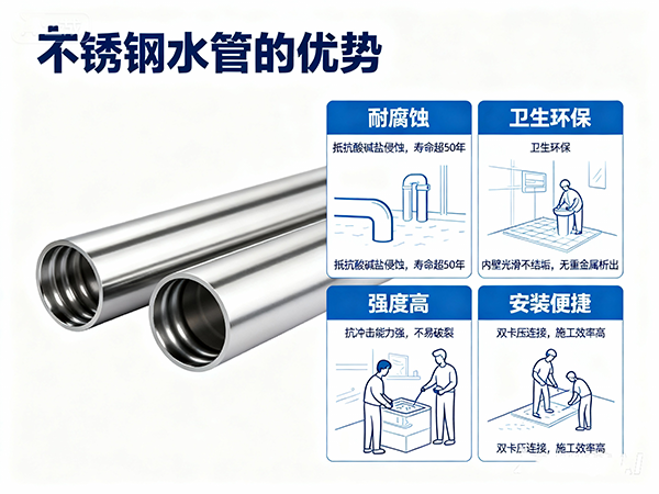 居民水管道應該誰負責？源頭解決才是關鍵，不銹鋼水管的明智之選